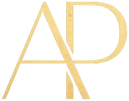 Absolutely Polished — AP monogram